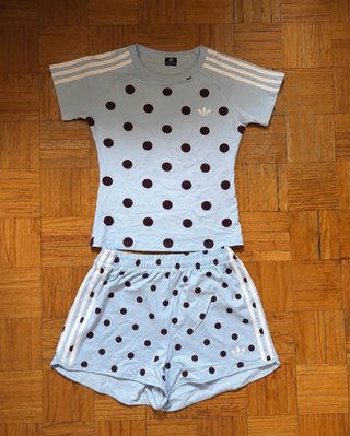 Conjunto Adidas Mujer Talla M Lunares