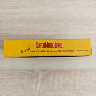 Super Mario Land Game Boy Nintendo