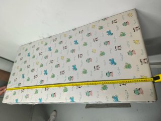 Colchón cuna estampado infantil