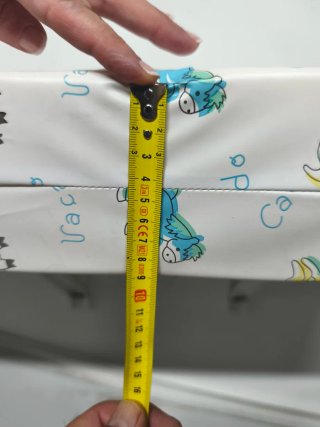 Colchón cuna estampado infantil