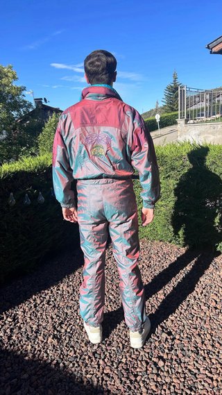 Mono de Ski K2 Vintage Años 80