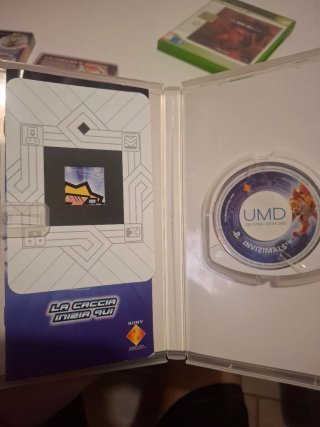 Lote Videojuegos PSP: Invizimals Xbox clásica