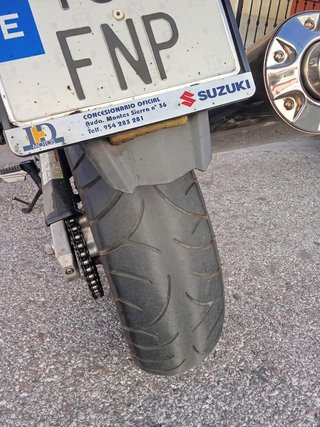 Suzuki Bandit 650S 2007 Azul
