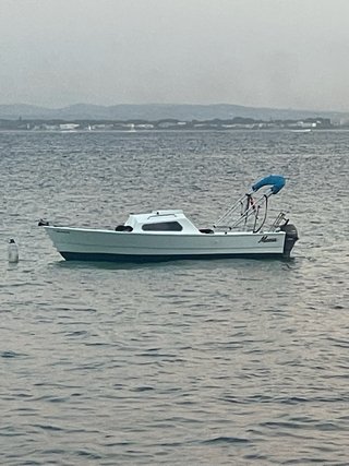 Arcoa 520 recién pintada y puesta a punto