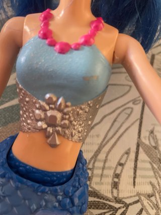 Barbie Dreamtopia Sirena Azul