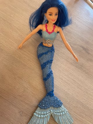 Barbie Dreamtopia Sirena Azul