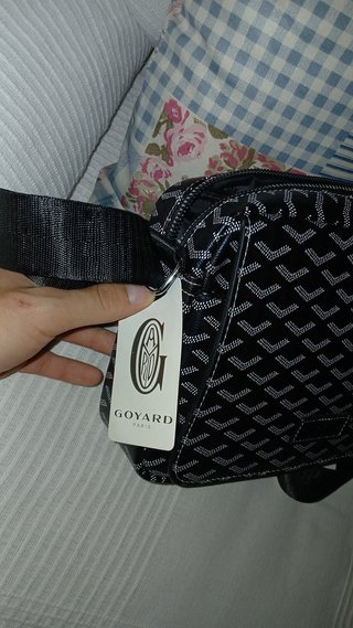 Bandolera Goyard Negra