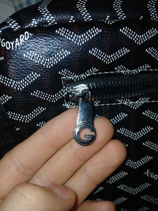 Bandolera Goyard Negra