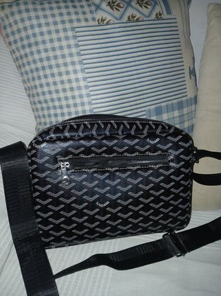 Bandolera Goyard Negra