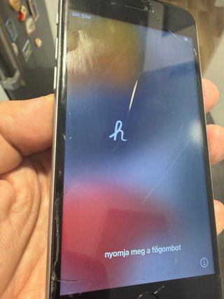 iPhone 6s Argento
