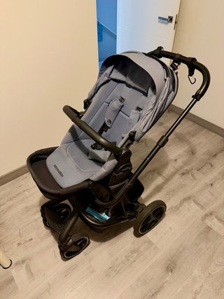 Silla de bebé Easy Walker con capazo.