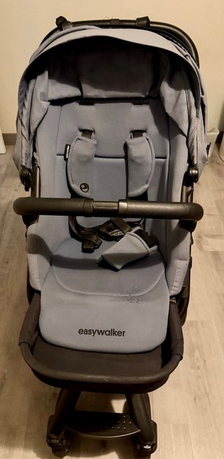 Silla de bebé Easy Walker con capazo.