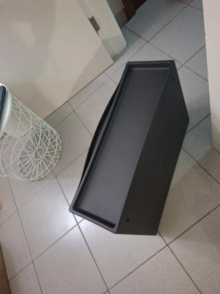 Zapatero Ikea Negro nueva sin estrenar