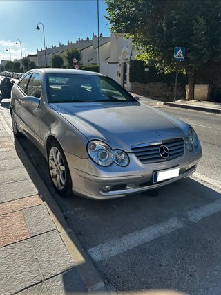 Mercedes-Benz Clase c 220cdi Sportcoupe.