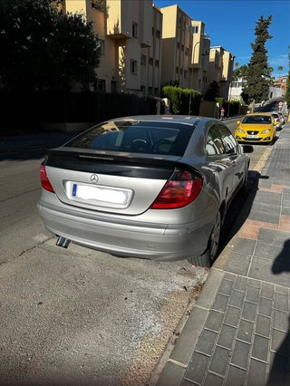 Mercedes-Benz Clase c 220cdi Sportcoupe.