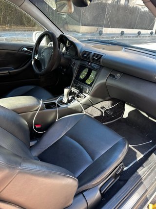 Mercedes-Benz Clase c 220cdi Sportcoupe.