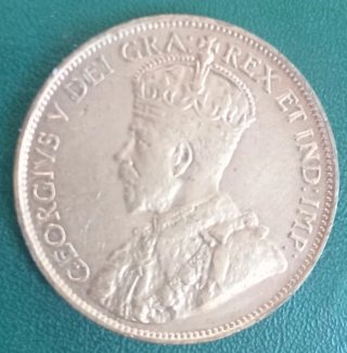 Moneda Canadá 1 Céntimo 1913