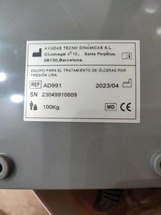 Materassino antidecubito in plastica