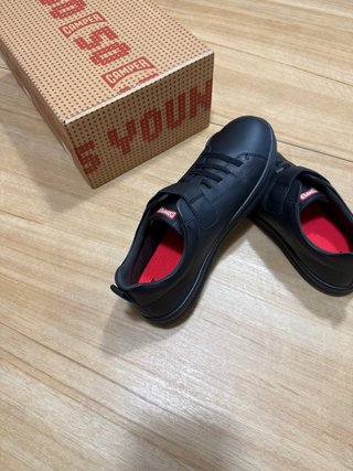 Zapatos Camper Niños Negros