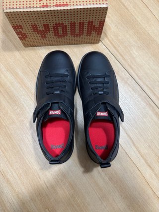 Zapatos Camper Niños Negros