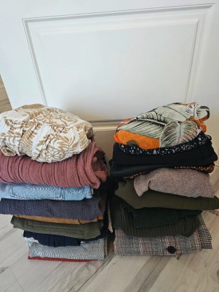 Lote 25 Faldas Multicolor