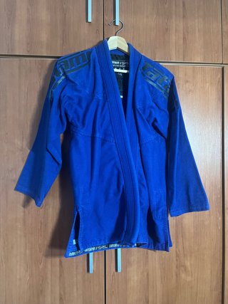 Kimono BJJ Tatami Azul Talla M
