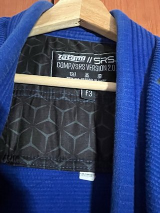 Kimono BJJ Tatami Azul Talla M