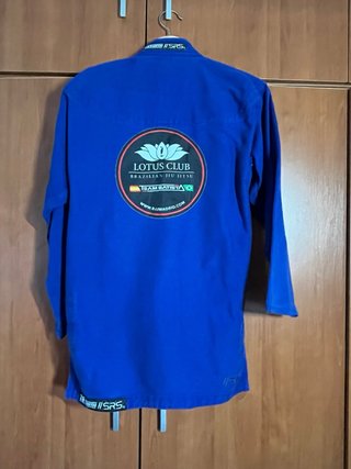 Kimono BJJ Tatami Azul Talla M