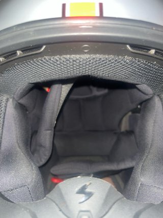 Casco Scorpion EXO R1 Carbono Rojo