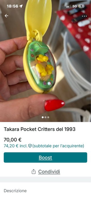 Takara Pocket Critters 1993