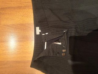 Pantalón de traje Naf Naf rayas verticales
