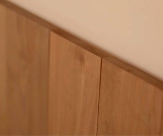 Cabecero Madera Roble Oscuro Decowood Nuevo
