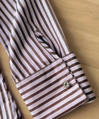 Camisa rayas Roberto Verino