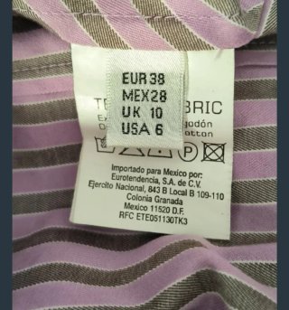 Camisa rayas Roberto Verino