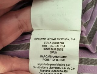 Camisa rayas Roberto Verino