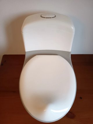 Orinal infantil wáter interactivo