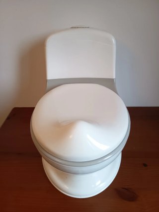 Orinal infantil wáter interactivo