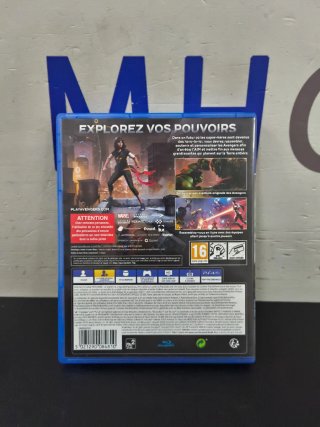 PS4 Marvel Avengers