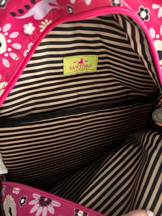 Mochila Santoro Gorjuss niña