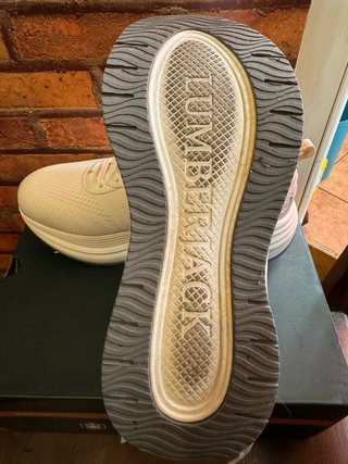 Scarpe donna Lumberjack bianche e oro