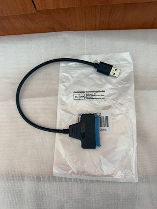 Adaptador USB 3.0 a SATA III 2.5 SSD/HDD