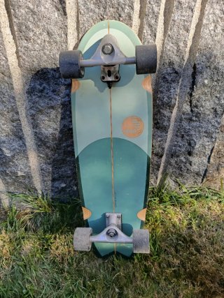 Surfskate SLIDE 33" como nuevo