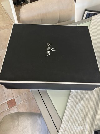 Cofanetto porta orologi Bulova per collezionisti
