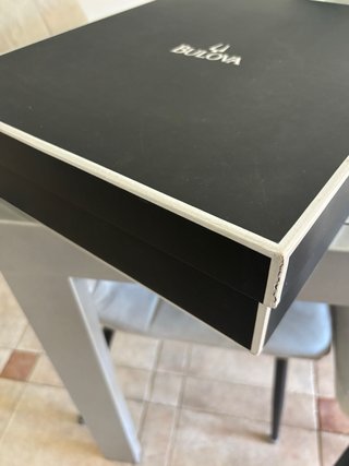 Cofanetto porta orologi Bulova per collezionisti