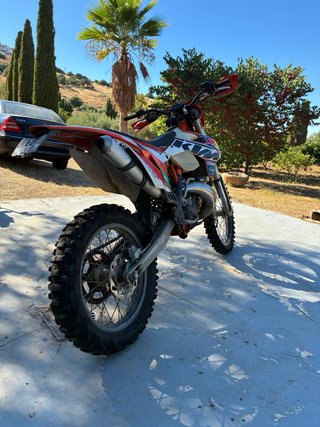 KTM EXC 250 2T - 2016