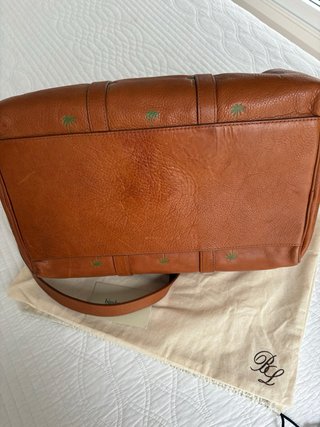 Bolso Bimba y Lola Marrón Palmeras