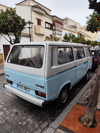 Volkswagen T3 Bus 9 plazas