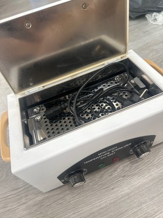 Horno Esterilizador Mini High Temp CH-360T