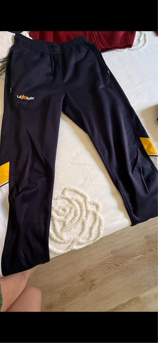 Chándal uniforme La Salle Griñón talla 14