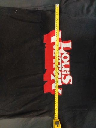 T-shirt Louis Vuitton nera autunno inverno 60€